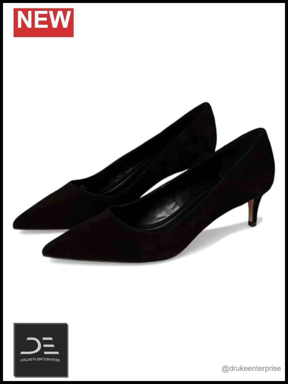 Women's Leather Lace-Up Stiletto Heel Pointed Toe Formal Pump